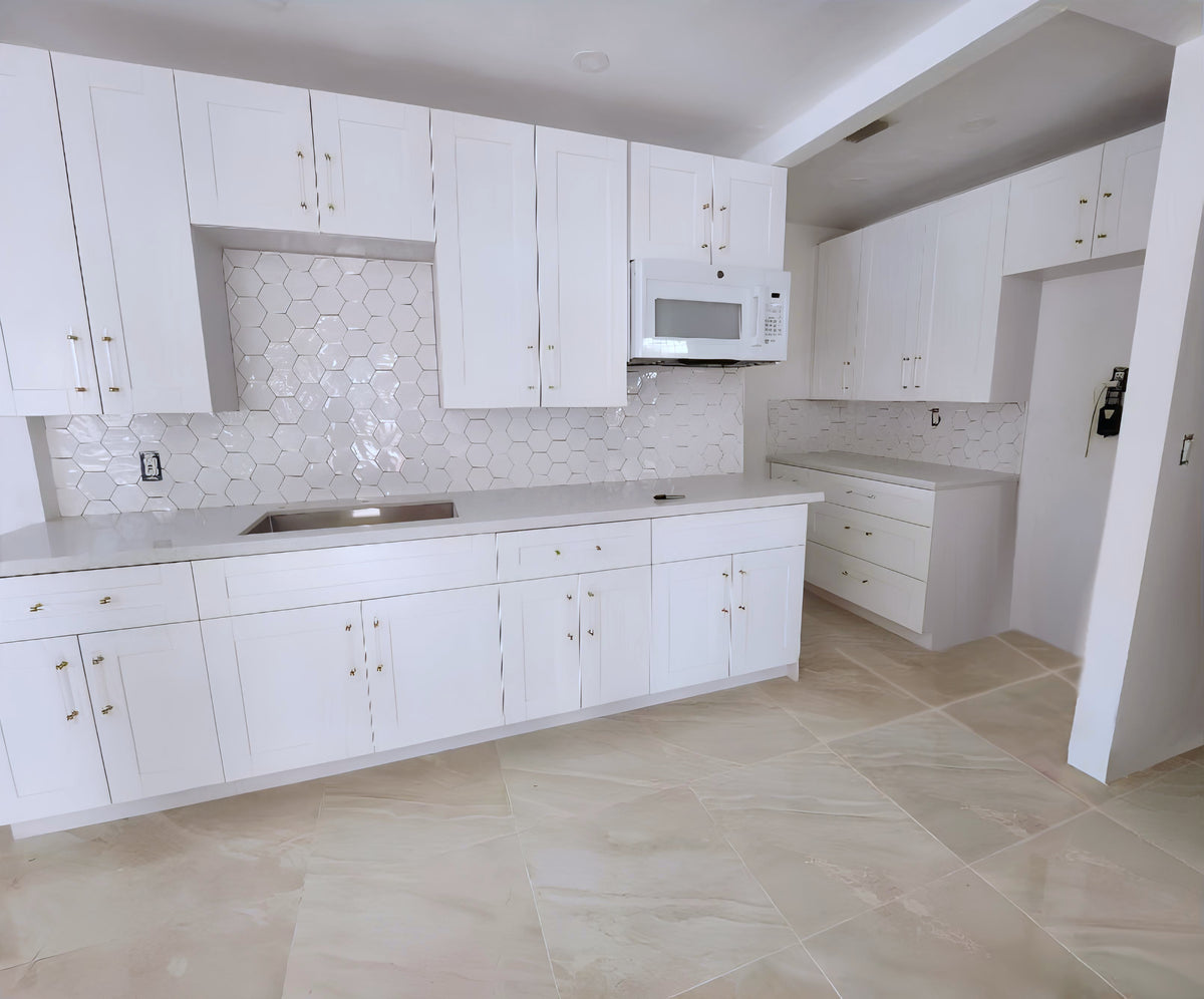 Contemporary Kitchen Remodel by Castroman Repairs and Remodeling project photo
